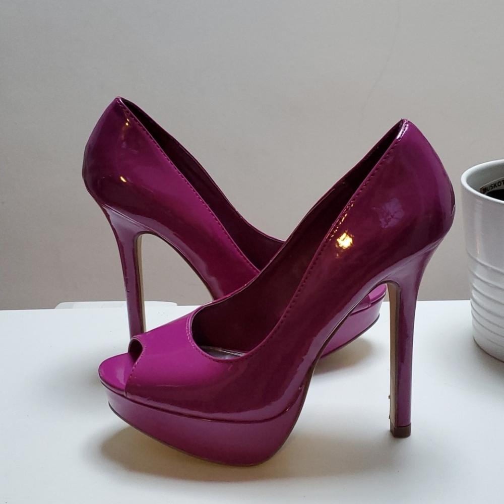 Plum 5.5 inch heels